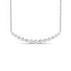 Load image into Gallery viewer, Graduated-Straight-Line-Diamond-Necklace-In-14k-FDNK8056-2.00-WG