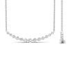Load image into Gallery viewer, Graduated-Straight-Line-Diamond-Necklace-In-14k-FDNK8056-2.00-WG