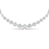 Load image into Gallery viewer, Graduated-Straight-Line-Diamond-Necklace-In-14k-FDNK8056-2.00-WG