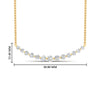 Load image into Gallery viewer, graduated-straight-line-round-diamond-necklace-in-FDNK8056ANGLE1-2.00CT-NL-YG
