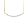 Load image into Gallery viewer, graduated-straight-line-round-diamond-necklace-in-FDNK8056ANGLE1-2.00CT-NL-YG