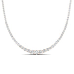Load image into Gallery viewer, graduated-tennis-necklace-in-rose-gold-fdnk11571angle1-nl-rg.jpg?v=1771301210