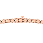 Load image into Gallery viewer, graduated-tennis-necklace-in-rose-gold-fdnk11571angle4-nl-rg.jpg?v=1771301274