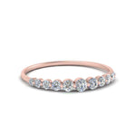Load image into Gallery viewer, graduated-womens-stackable-diamond-ring-in-rose-gold-FD9491B-(0.35ct)NL-RG.jpg
