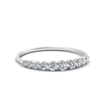 Load image into Gallery viewer, graduated-womens-stackable-diamond-ring-in-white-gold-FD9491B-(0.35ct)NL-WG.jpg
