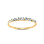 Load image into Gallery viewer, graduated-womens-stackable-diamond-ring-in-yellow-gold-FD9491B-(0.35ct)NL-YG.jpg
