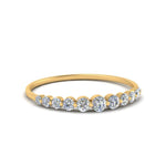 Load image into Gallery viewer, graduated-womens-stackable-diamond-ring-in-yellow-gold-FD9491B-(0.35ct)NL-YG.jpg
