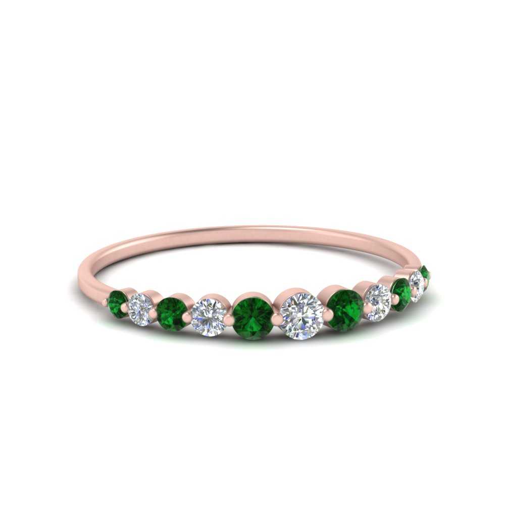 graduated-womens-stackable-diamond-ring-with-emerald-in-rose-gold-FD9491B-(0.35ct)GEMGR-NL-RG.jpg