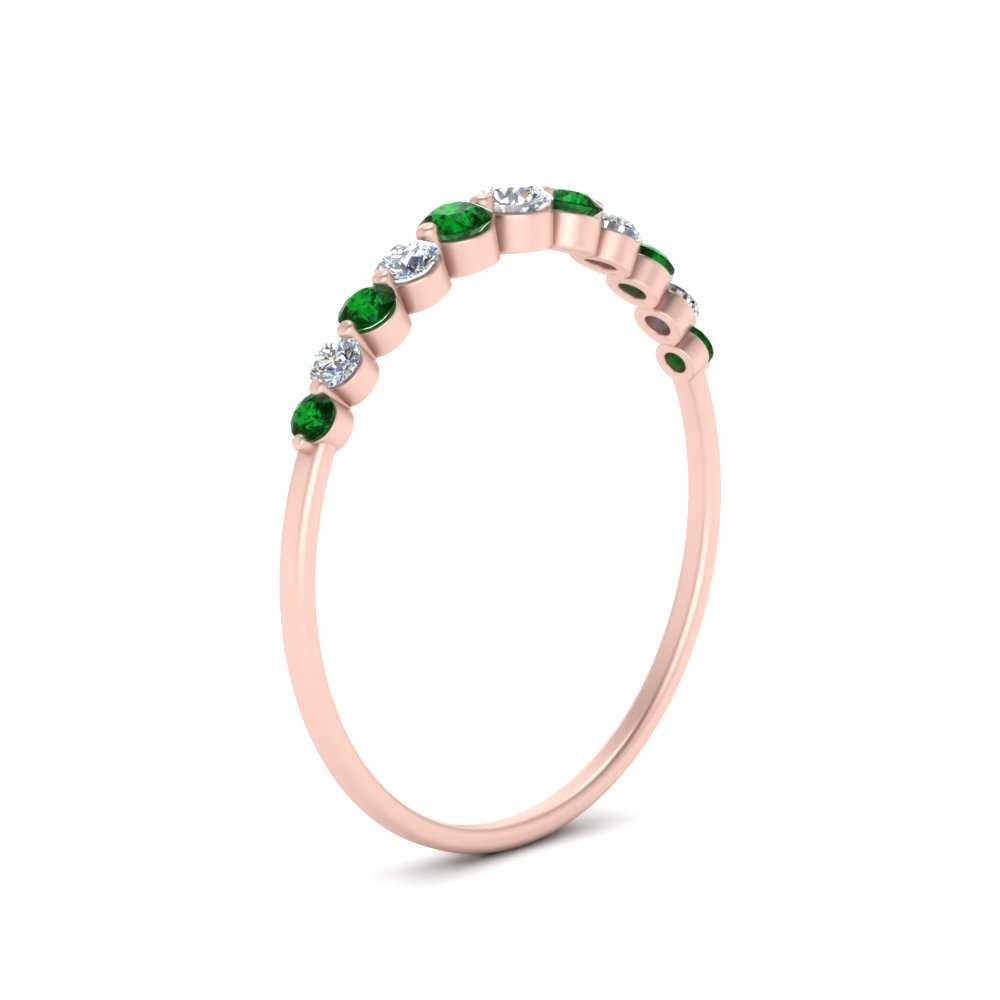 graduated-womens-stackable-diamond-ring-with-emerald-in-rose-gold-FD9491B-(0.35ct)GEMGR-NL-RG.jpg