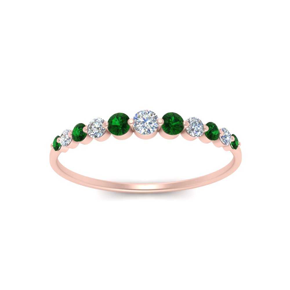 graduated-womens-stackable-diamond-ring-with-emerald-in-rose-gold-FD9491B-(0.35ct)GEMGR-NL-RG.jpg