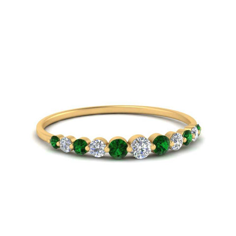 graduated-womens-stackable-diamond-ring-with-emerald-in-yellow-gold-FD9491B-(0.35ct)GEMGR-NL-YG.jpg