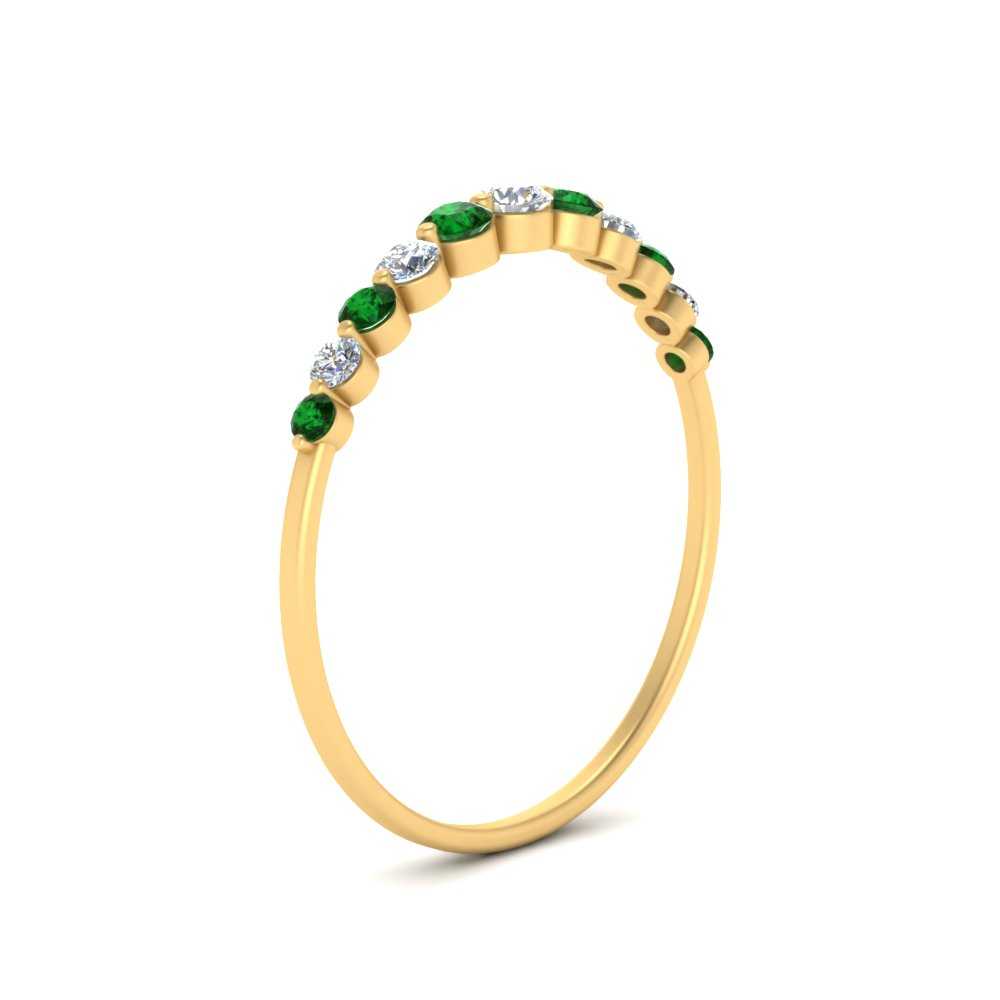 graduated-womens-stackable-diamond-ring-with-emerald-in-yellow-gold-FD9491B-(0.35ct)GEMGR-NL-YG.jpg