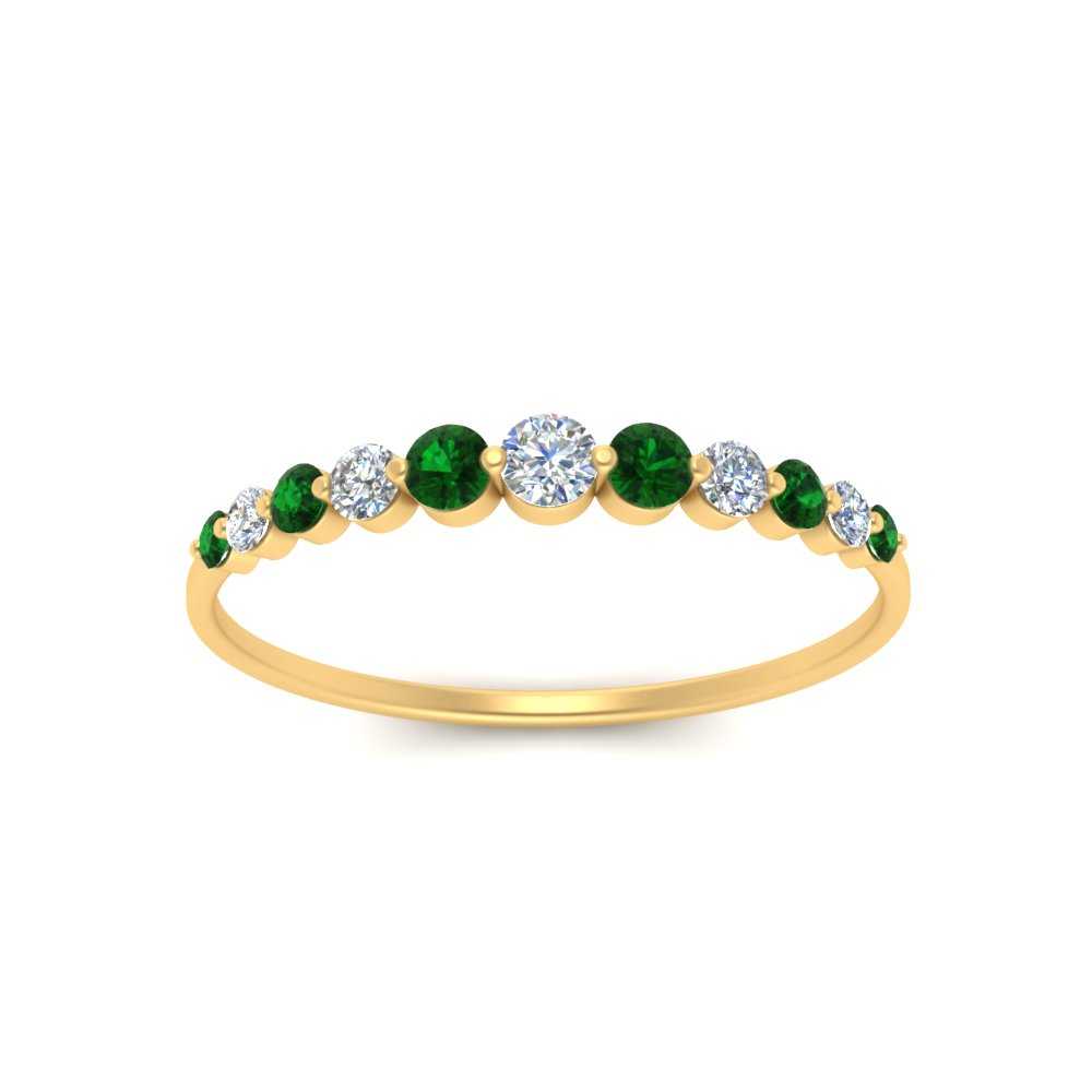 graduated-womens-stackable-diamond-ring-with-emerald-in-yellow-gold-FD9491B-(0.35ct)GEMGR-NL-YG.jpg