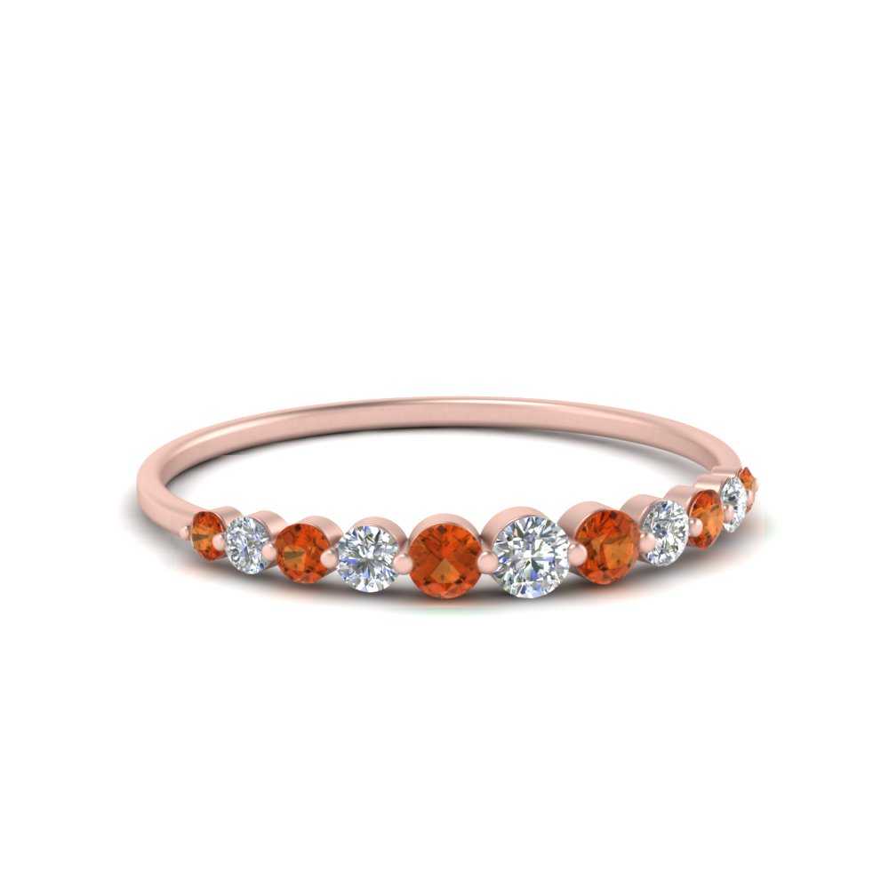 graduated-womens-stackable-diamond-ring-with-orange-sapphire-in-rose-gold-FD9491B-(0.35ct)GSAOR-NL-RG.jpg