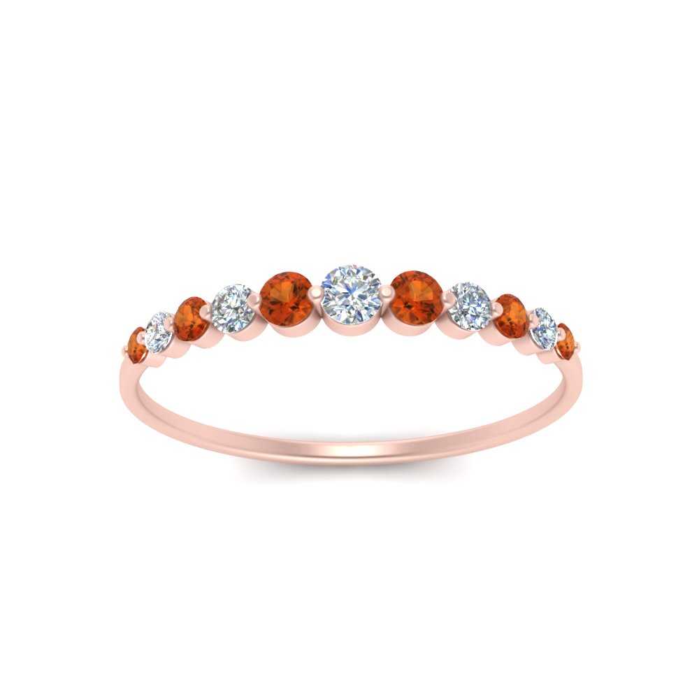 graduated-womens-stackable-diamond-ring-with-orange-sapphire-in-rose-gold-FD9491B-(0.35ct)GSAOR-NL-RG.jpg