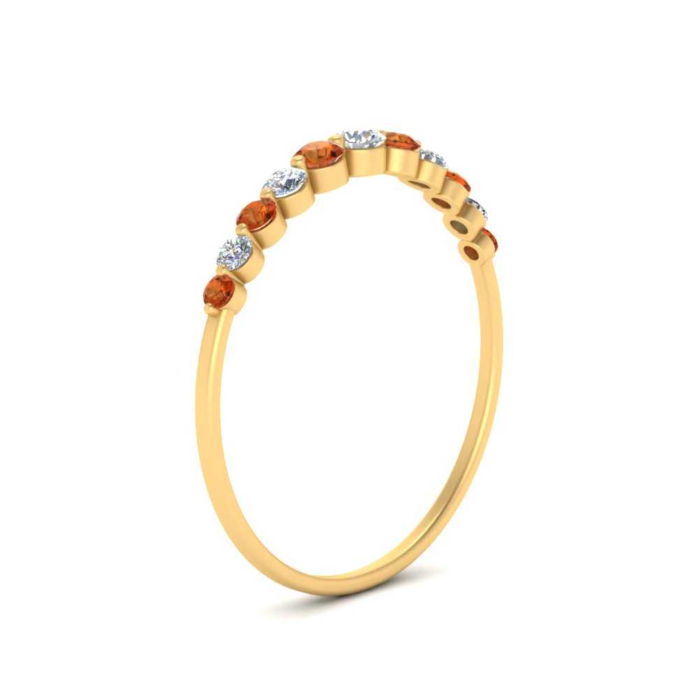 graduated-womens-stackable-diamond-ring-with-orange-sapphire-in-yellow-gold-FD9491B-(0.35ct)GSAOR-NL-YG.jpg
