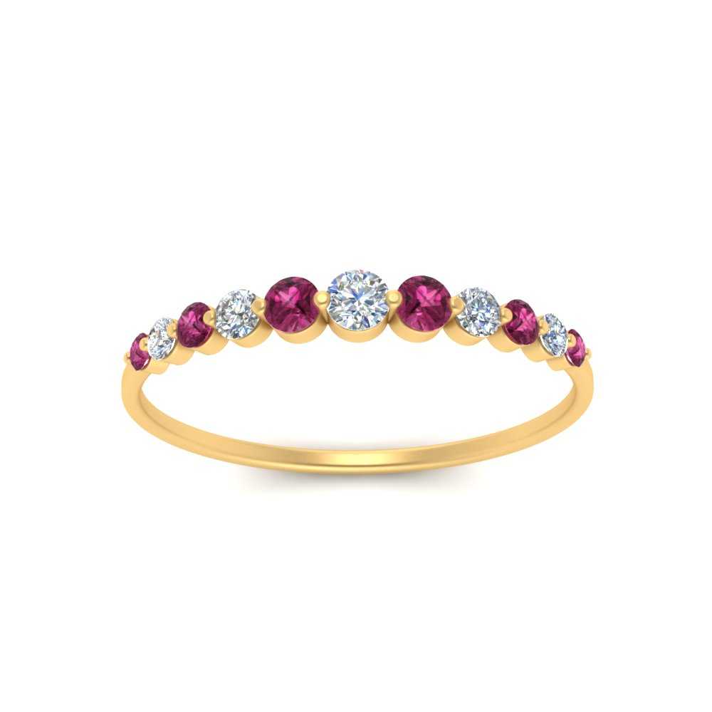 graduated-womens-stackable-diamond-ring-with-pink-sapphire-in-yellow-gold-FD9491B-(0.35ct)GSADRPI-NL-YG.jpg