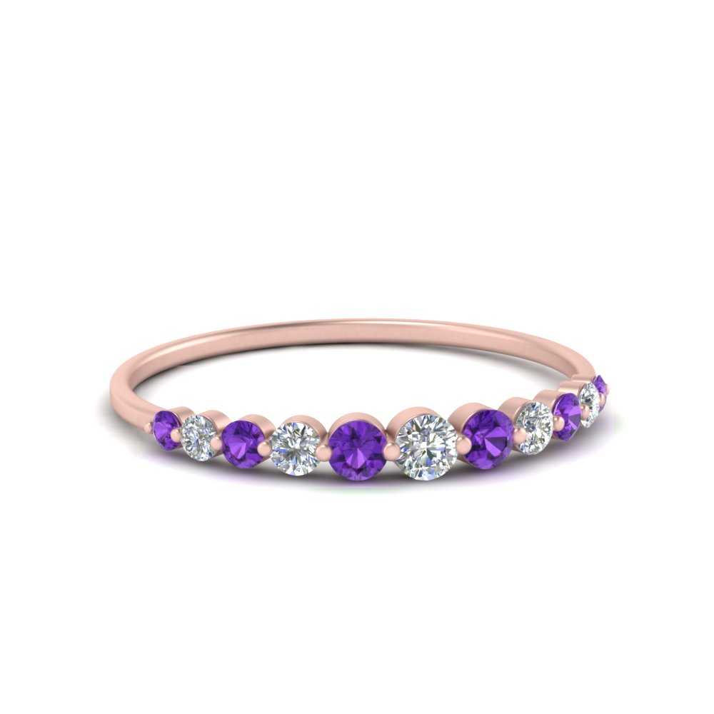 graduated-womens-stackable-diamond-ring-with-purple-topaz-in-rose-gold-FD9491B-(0.35ct)GVITO-NL-RG.jpg