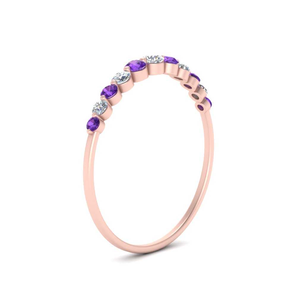 graduated-womens-stackable-diamond-ring-with-purple-topaz-in-rose-gold-FD9491B-(0.35ct)GVITO-NL-RG.jpg