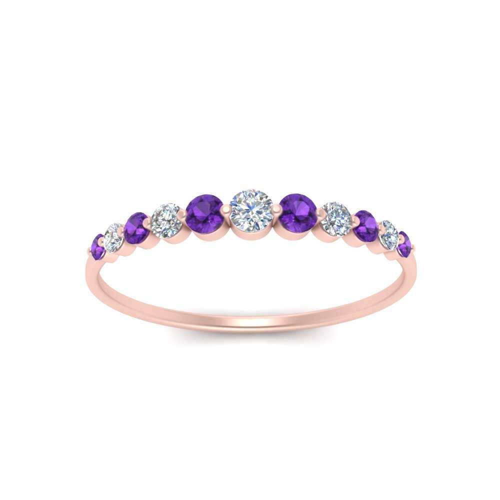 graduated-womens-stackable-diamond-ring-with-purple-topaz-in-rose-gold-FD9491B-(0.35ct)GVITO-NL-RG.jpg