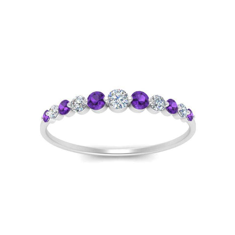 graduated-womens-stackable-diamond-ring-with-purple-topaz-in-white-gold-FD9491B-(0.35ct)GVITO-NL-WG.jpg