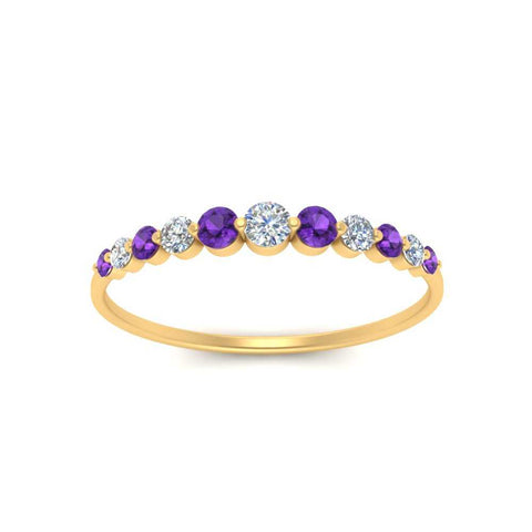 graduated-womens-stackable-diamond-ring-with-purple-topaz-in-yellow-gold-FD9491B-(0.35ct)GVITO-NL-YG.jpg
