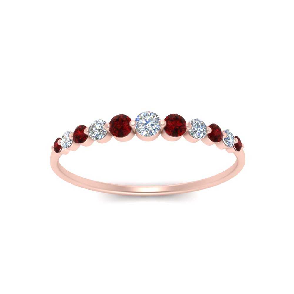 graduated-womens-stackable-diamond-ring-with-ruby-in-rose-gold-FD9491B-(0.35ct)GRUDR-NL-RG.jpg