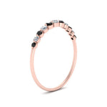 Load image into Gallery viewer, graduated-womens-stackable-ring-with-black-diamond-in-rose-gold-FD9491B-(0.35ct)GBLACK-NL-RG.jpg
