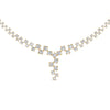 Load image into Gallery viewer, graduated-zigzag-drop-diamond-necklace-in--FDNK8197-NL-YG