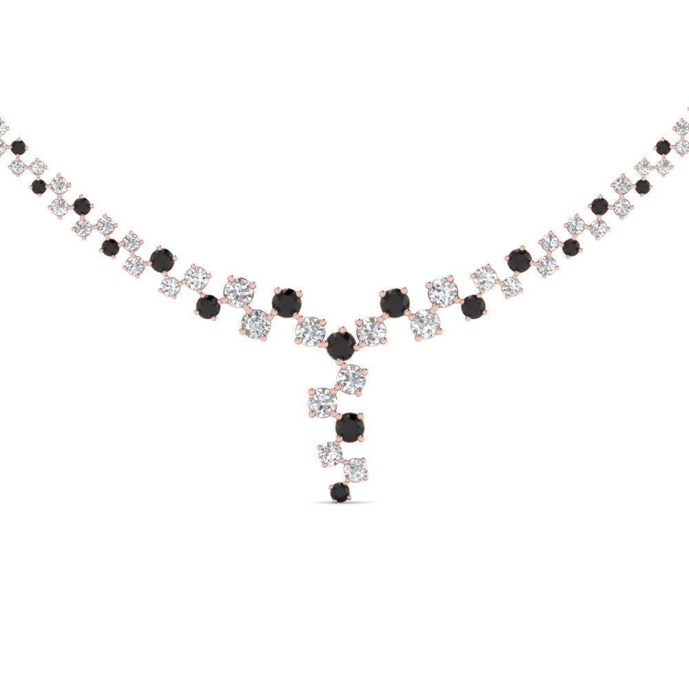 graduated-zigzag-drop-diamond-necklace-with-black-diamond-in-FDNK8197GBLACK-NL-RG