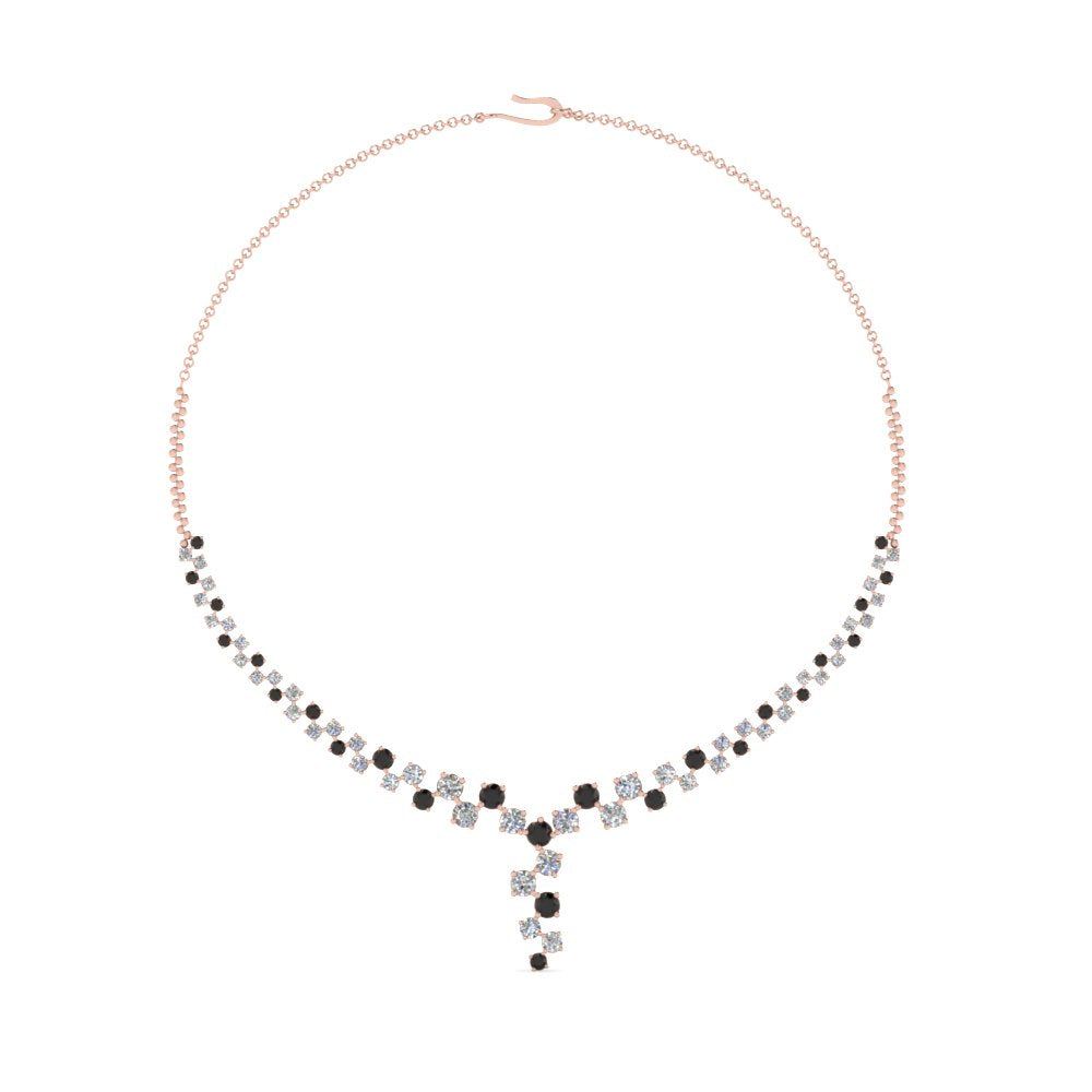 graduated-zigzag-drop-diamond-necklace-with-black-diamond-in-FDNK8197GBLACK-NL-RG