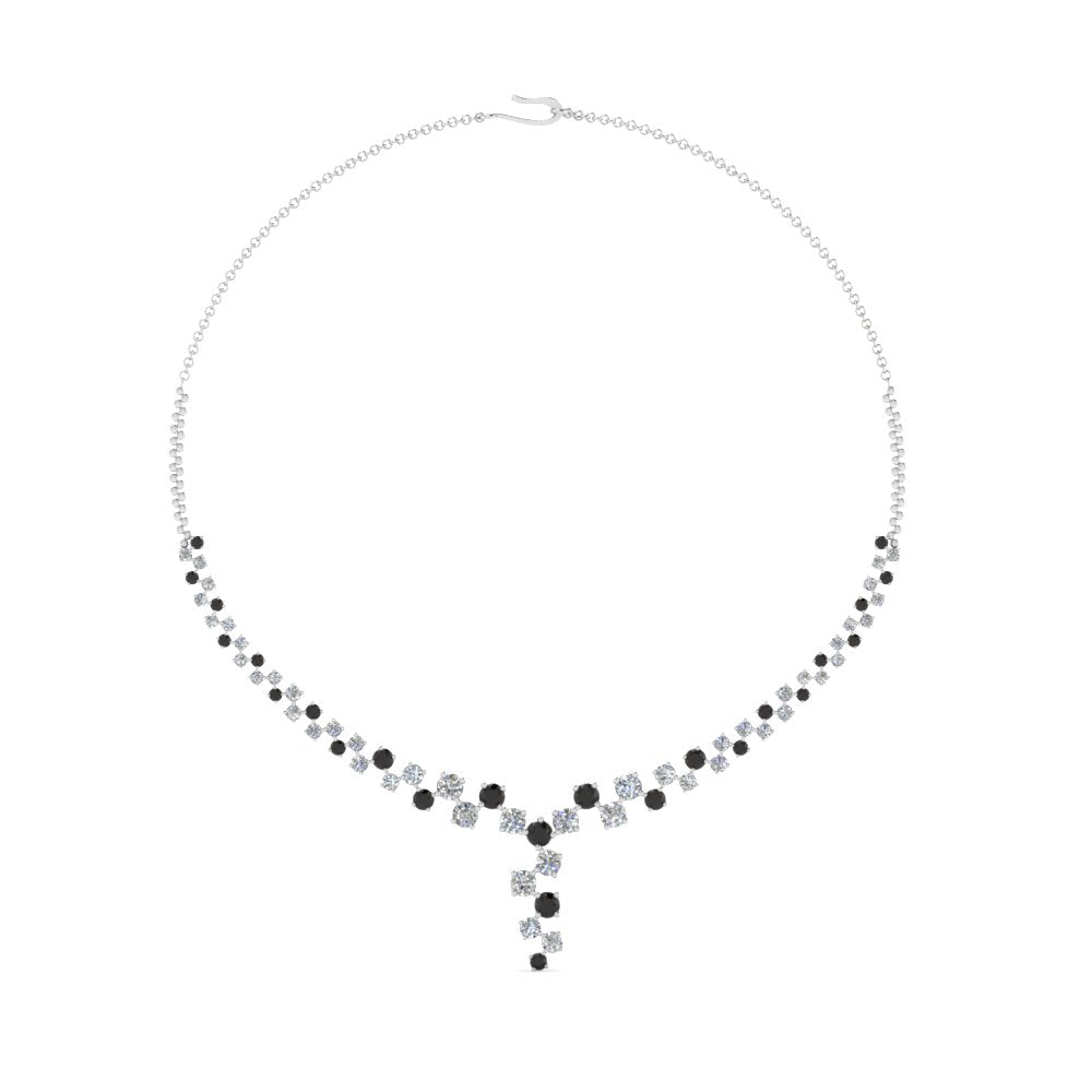 graduated-zigzag-drop-diamond-necklace-with-black-diamond-in--FDNK8197GBLACK-NL-WG