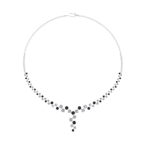 graduated-zigzag-drop-diamond-necklace-with-black-diamond-in--FDNK8197GBLACK-NL-WG
