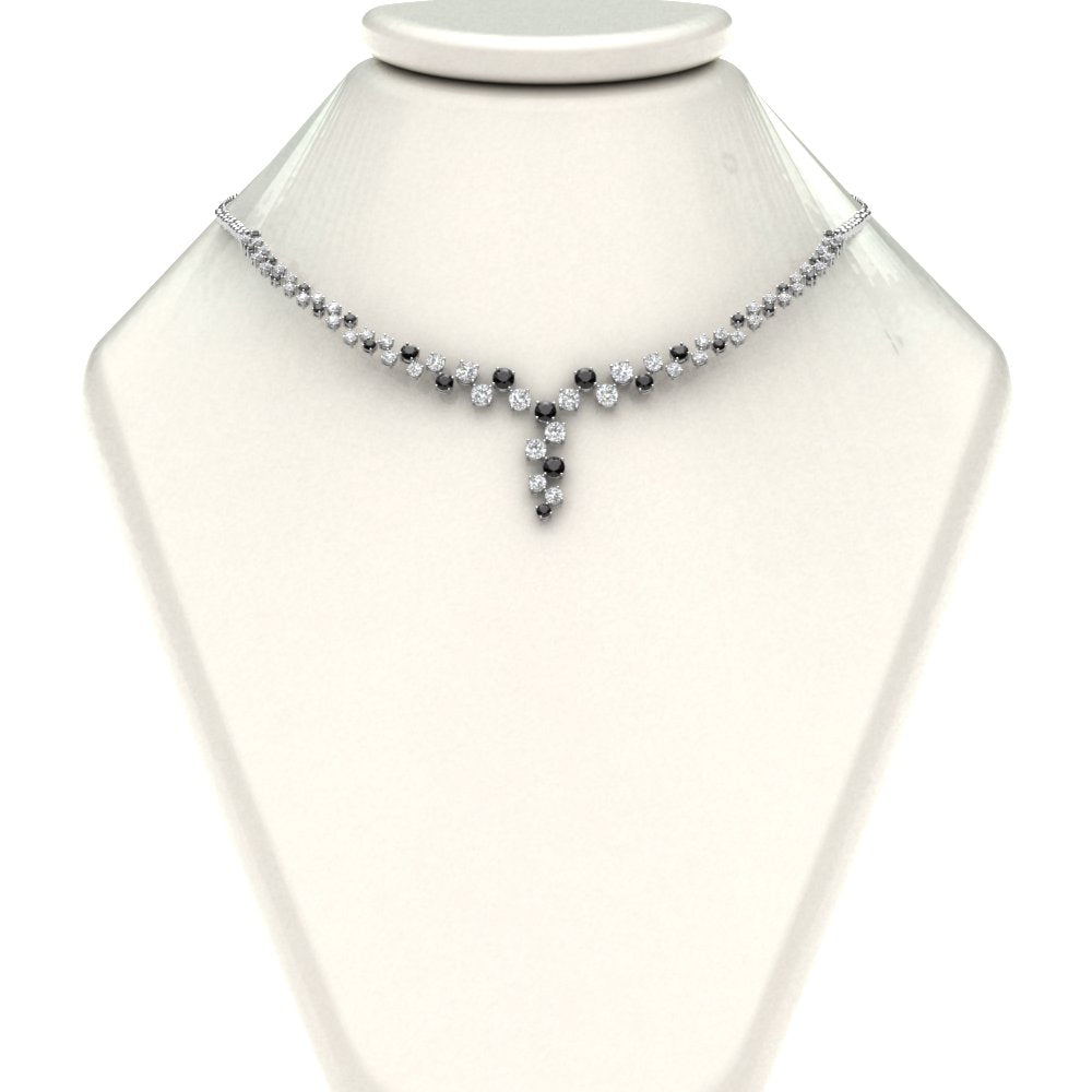 graduated-zigzag-drop-diamond-necklace-with-black-diamond-in--FDNK8197GBLACK-NL-WG