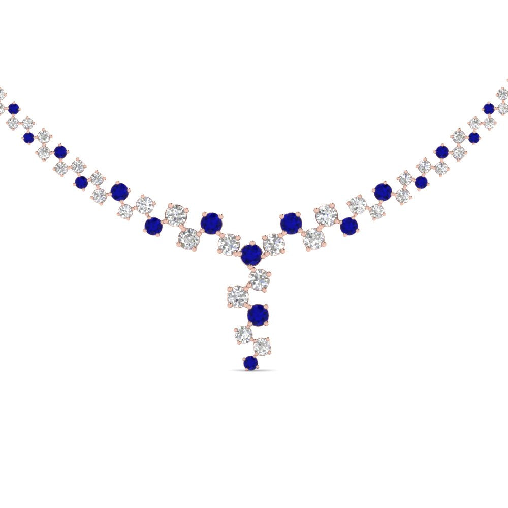 graduated-zigzag-drop-diamond-necklace-with-blue-sapphire-in-FDNK8197GSABL-NL-RG