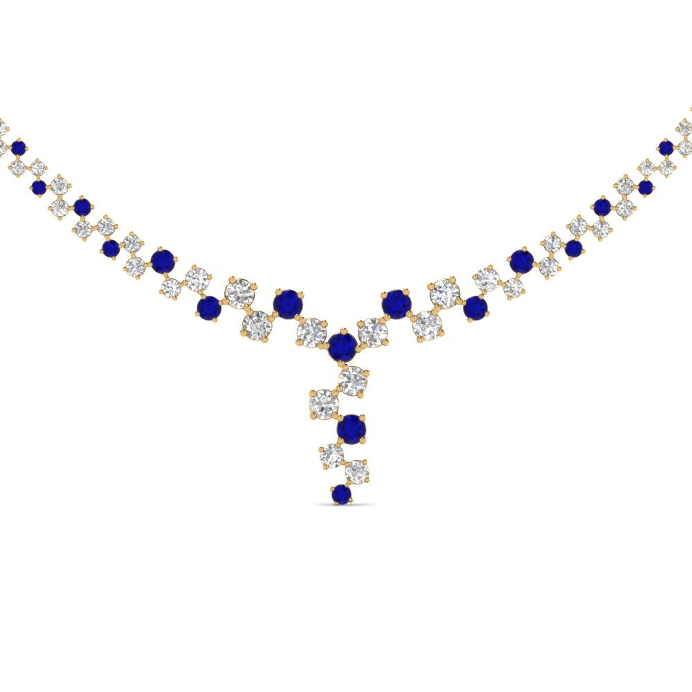 graduated-zigzag-drop-diamond-necklace-with-blue-sapphire-in--FDNK8197GSABL-NL-YG