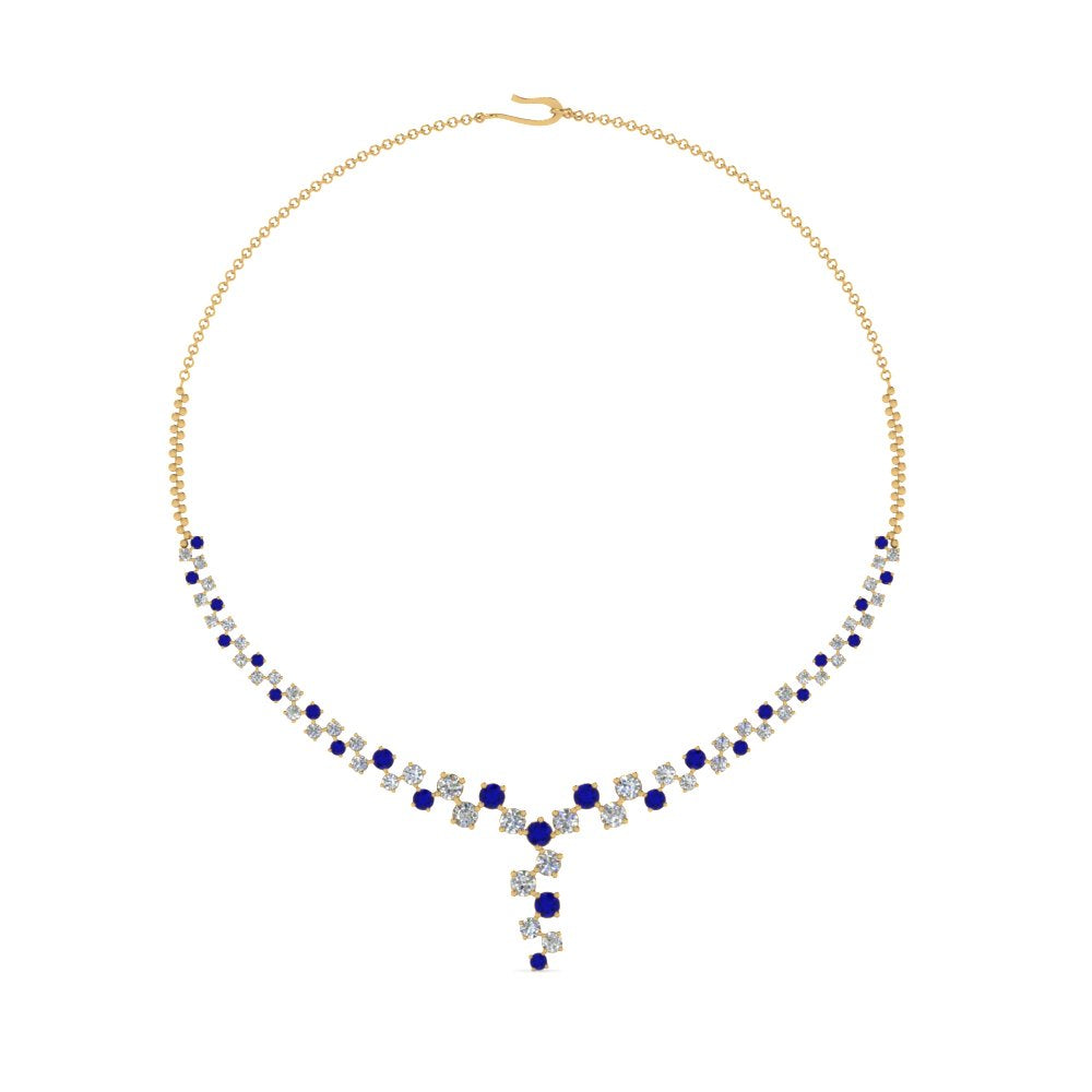 graduated-zigzag-drop-diamond-necklace-with-blue-sapphire-in--FDNK8197GSABL-NL-YG