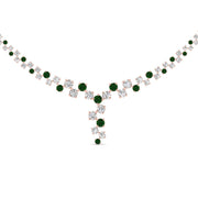 graduated-zigzag-drop-diamond-necklace-with-emerald-in-FDNK8197GEMGR-NL-RG