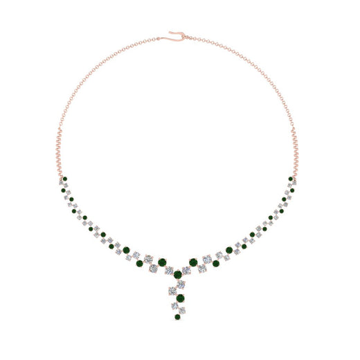 graduated-zigzag-drop-diamond-necklace-with-emerald-in-FDNK8197GEMGR-NL-RG