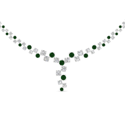 graduated-zigzag-drop-diamond-necklace-with-emerald-in--FDNK8197GEMGR-NL-WG