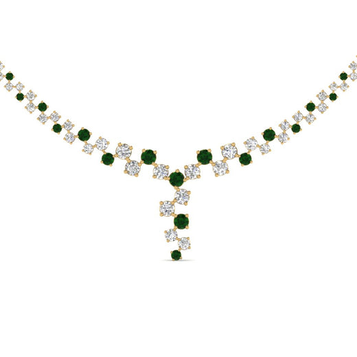 graduated-zigzag-drop-diamond-necklace-with-emerald-in--FDNK8197GEMGR-NL-YG