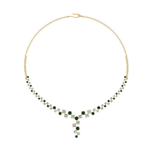 graduated-zigzag-drop-diamond-necklace-with-emerald-in--FDNK8197GEMGR-NL-YG