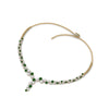 Load image into Gallery viewer, graduated-zigzag-drop-diamond-necklace-with-emerald-in--FDNK8197GEMGR-NL-YG
