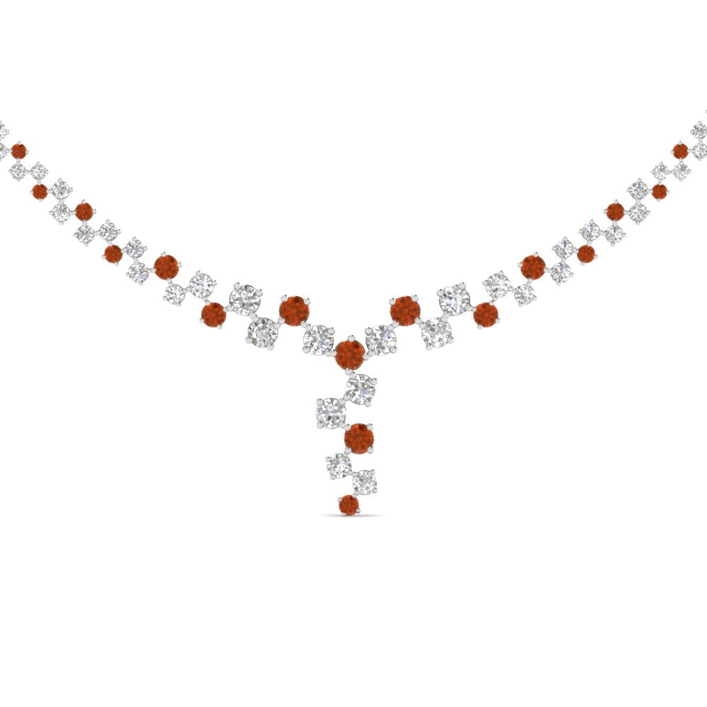 graduated-zigzag-drop-diamond-necklace-with-orange-sapphire-in--FDNK8197GSAOR-NL-WG