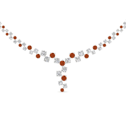 graduated-zigzag-drop-diamond-necklace-with-orange-sapphire-in--FDNK8197GSAOR-NL-WG