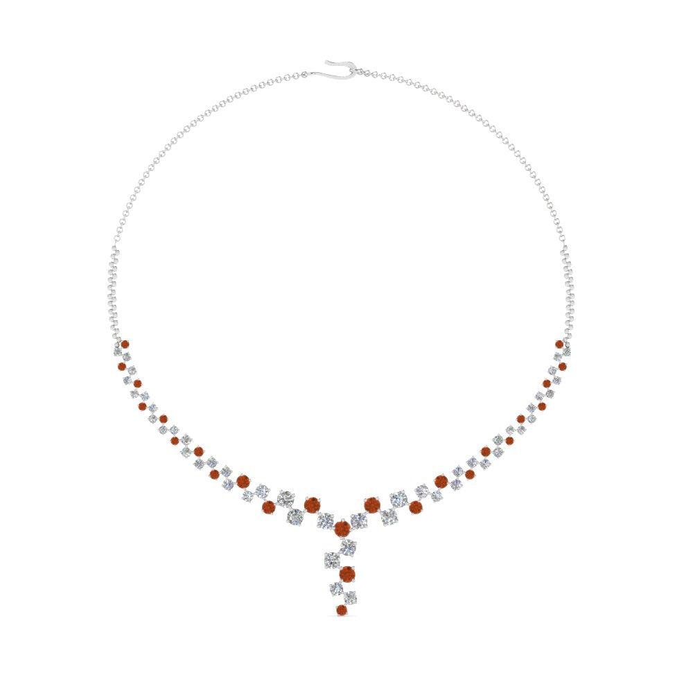 graduated-zigzag-drop-diamond-necklace-with-orange-sapphire-in--FDNK8197GSAOR-NL-WG