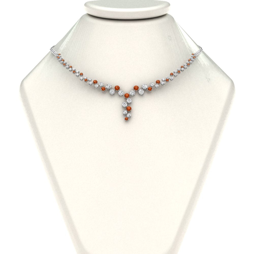 graduated-zigzag-drop-diamond-necklace-with-orange-sapphire-in--FDNK8197GSAOR-NL-WG