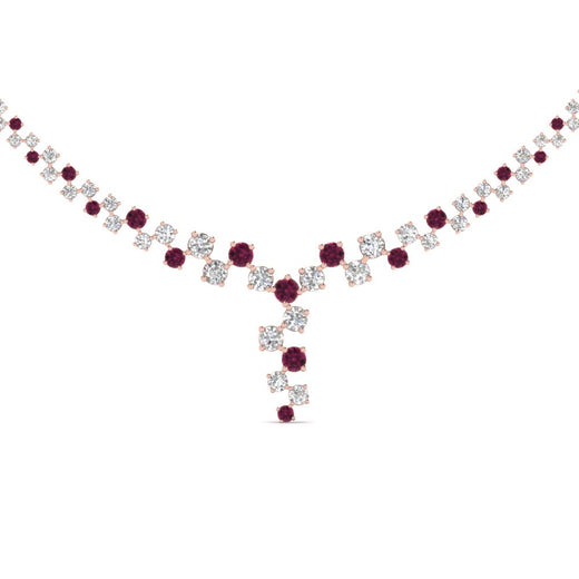 graduated-zigzag-drop-diamond-necklace-with-pink-sapphire-in-FDNK8197GSADRPI-NL-RG