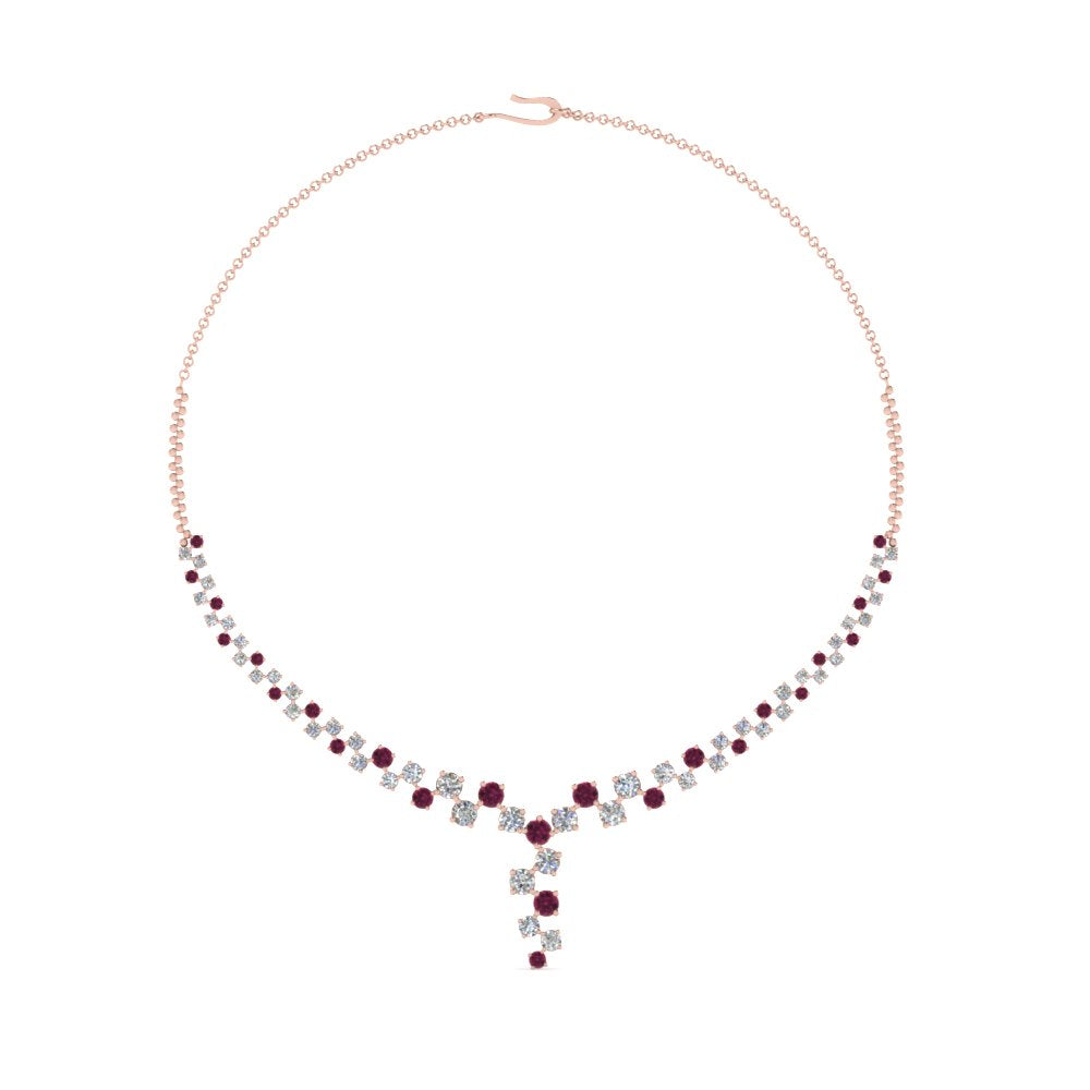 graduated-zigzag-drop-diamond-necklace-with-pink-sapphire-in-FDNK8197GSADRPI-NL-RG