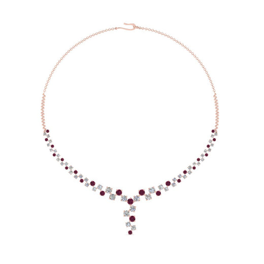 graduated-zigzag-drop-diamond-necklace-with-pink-sapphire-in-FDNK8197GSADRPI-NL-RG
